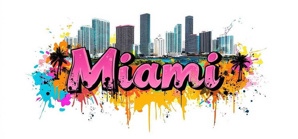 Miami - Cool Text